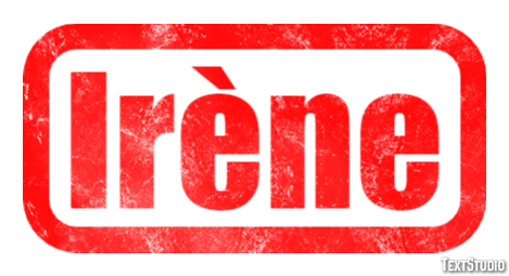 Irène Effet de texte