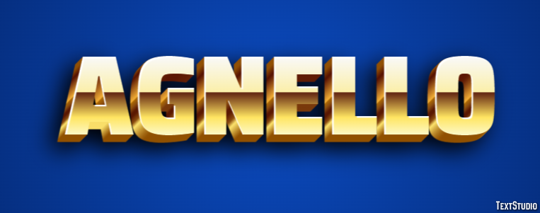 Agnello Efekt tekstowy