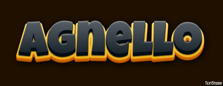 Agnello Efekt tekstowy