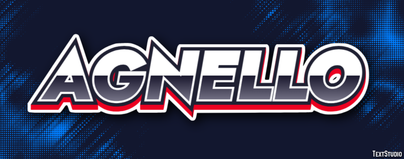 Agnello Efekt tekstowy
