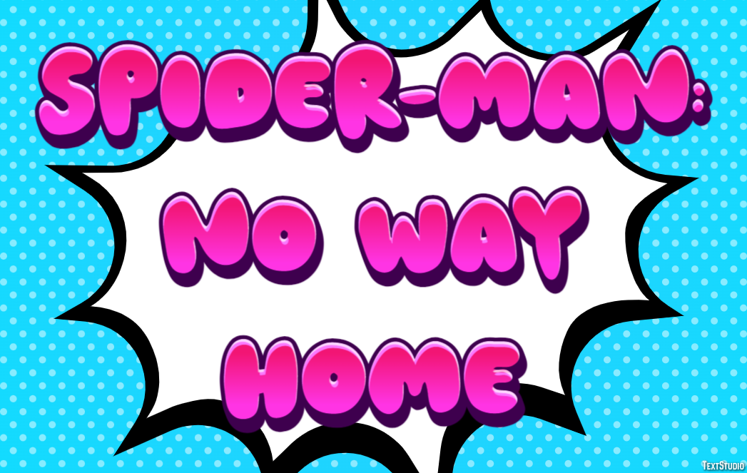 Spider-Man: No Way Home Tekst Effect