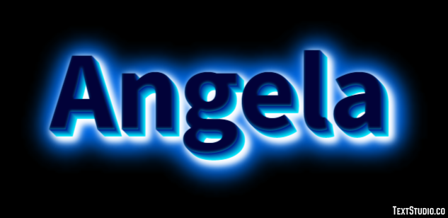 Angela Efekt tekstowy