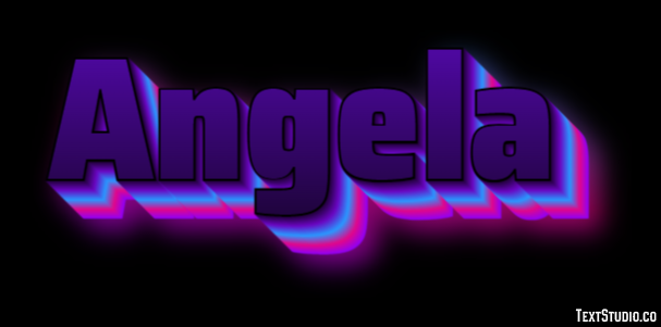 Angela Efekt tekstowy