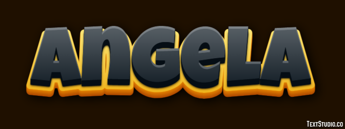 Angela Efekt tekstowy