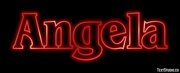 Angela Efekt tekstowy