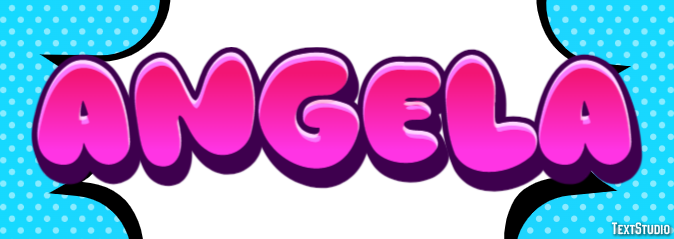 Angela Efekt tekstowy