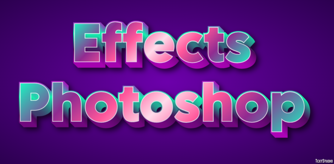 Effects Photoshop Text Effect