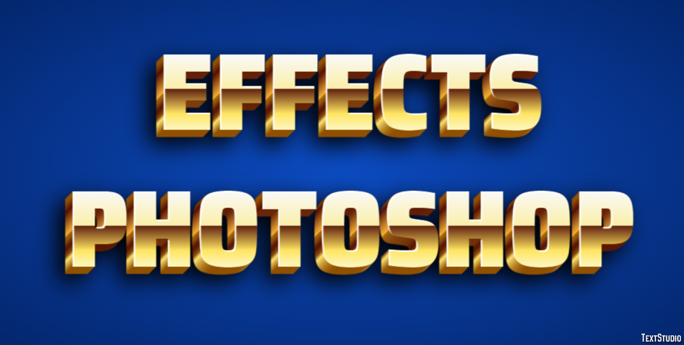 Effects Photoshop Text Effect