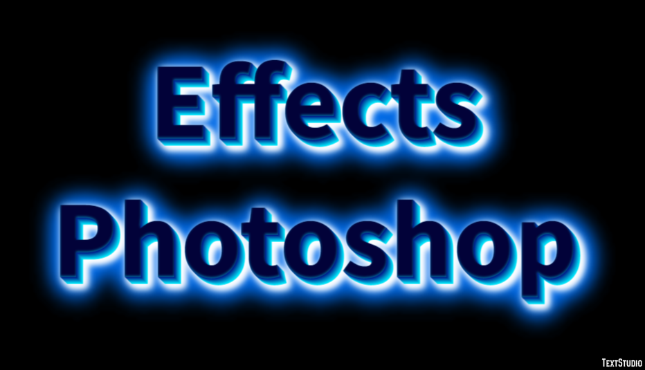 Effects Photoshop Text Effect