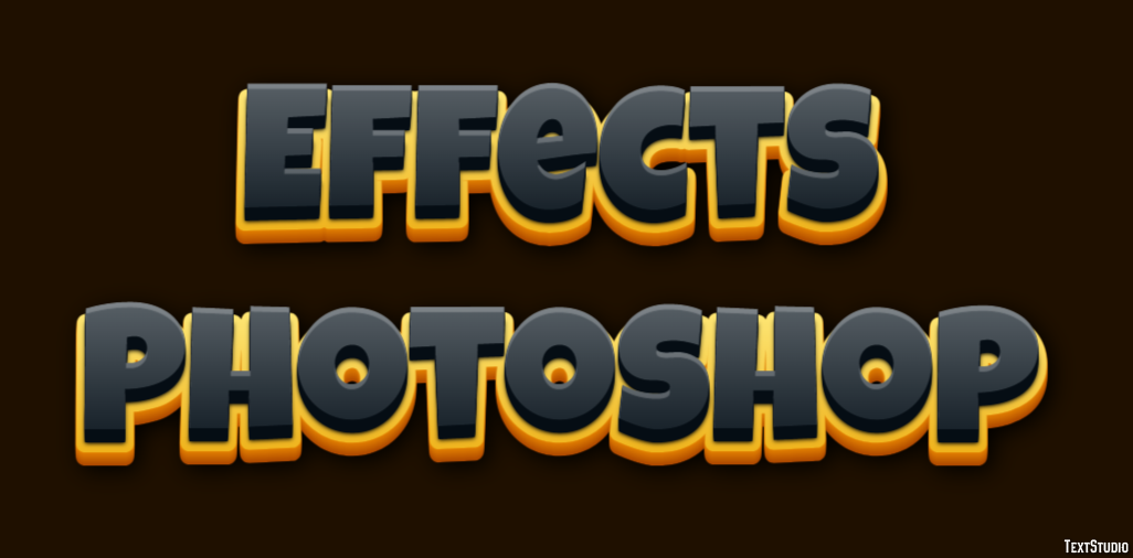 Effects Photoshop Text Effect