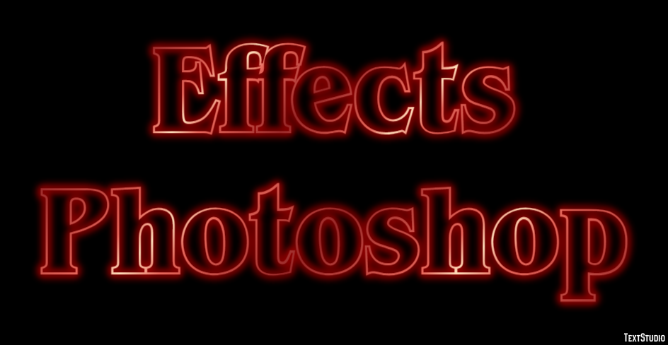 Effects Photoshop Text Effect