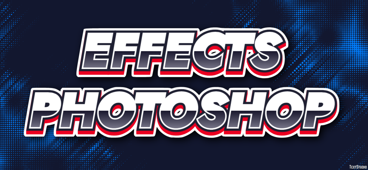 Effects Photoshop Text Effect