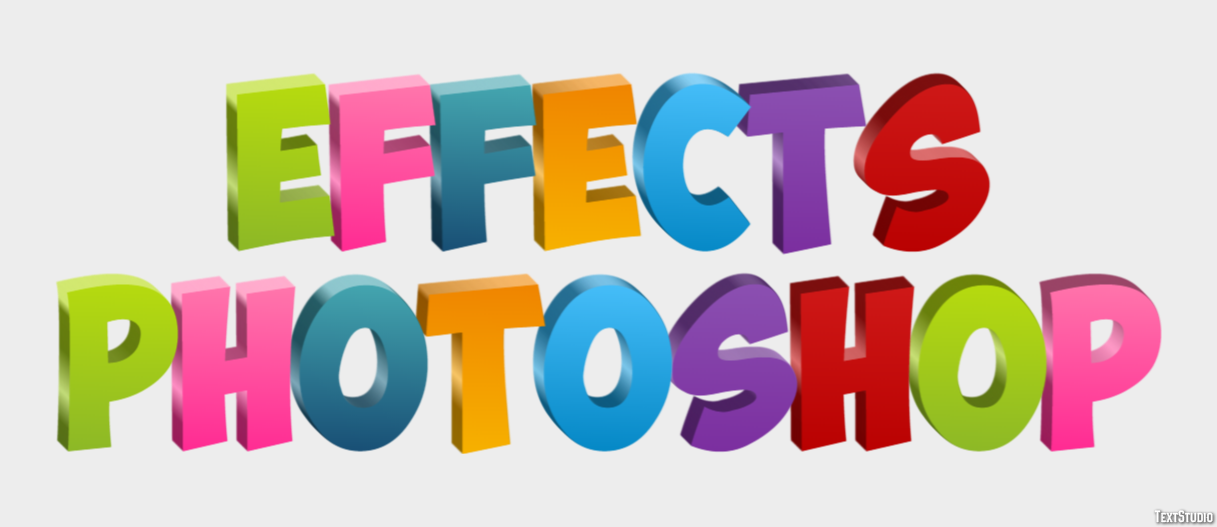 Effects Photoshop Text Effect