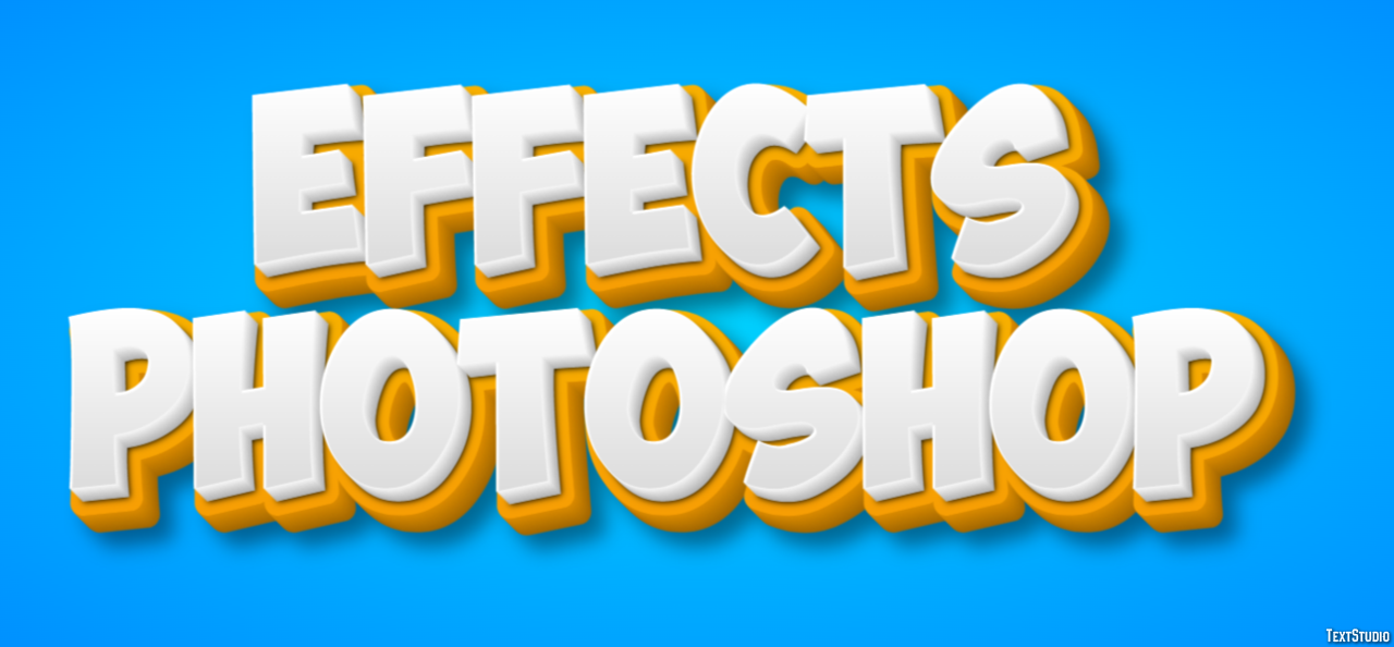 Effects Photoshop Text Effect