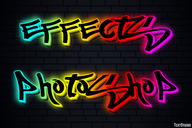 Effects Photoshop Text Effect