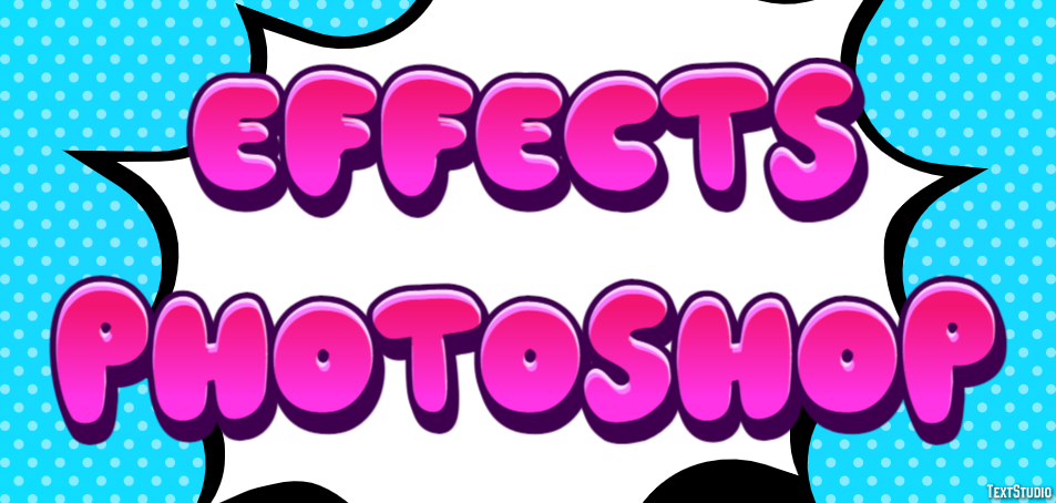 Effects Photoshop Text Effect