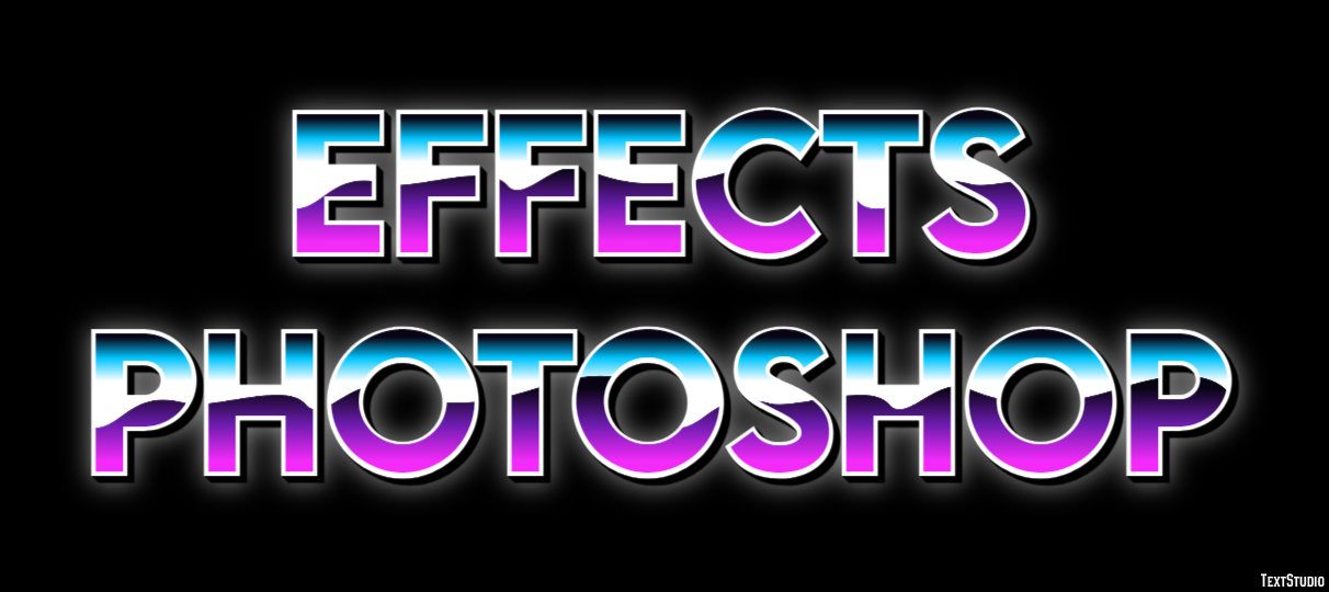 Effects Photoshop Text Effect