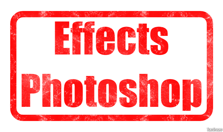 Effects Photoshop Text Effect