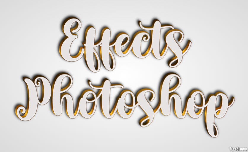 Effects Photoshop Text Effect