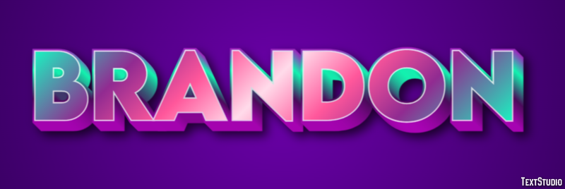 Brandon Efekt tekstowy