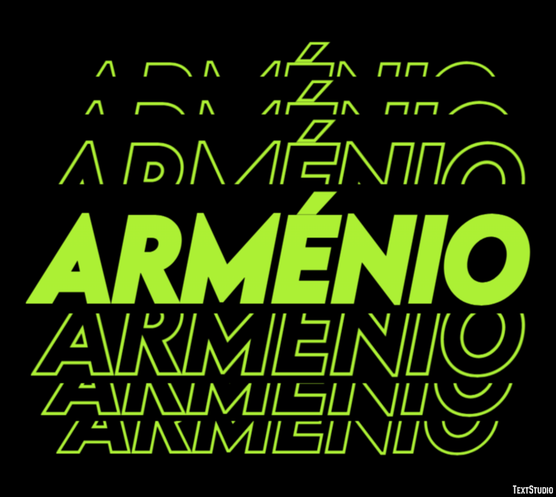 Arménio Efekt tekstowy