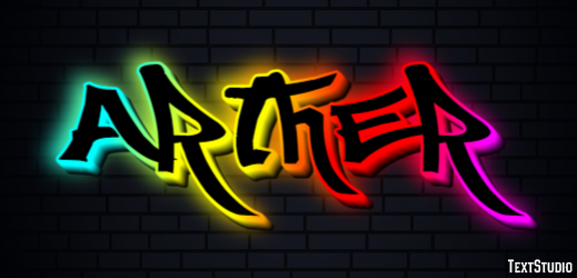 Arther Text Effect
