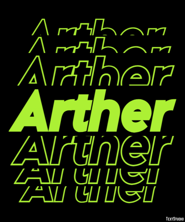 Arther Text Effect