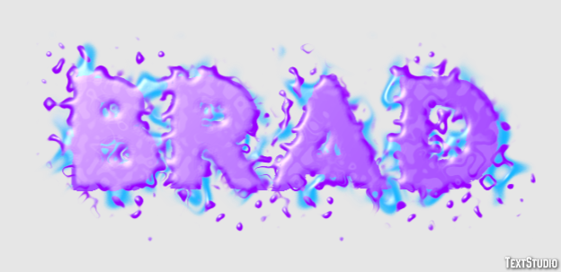 Brad Text Effect