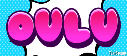 Oulu Efecto de Texto