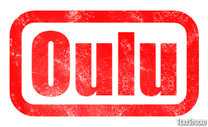 Oulu Effetto testo