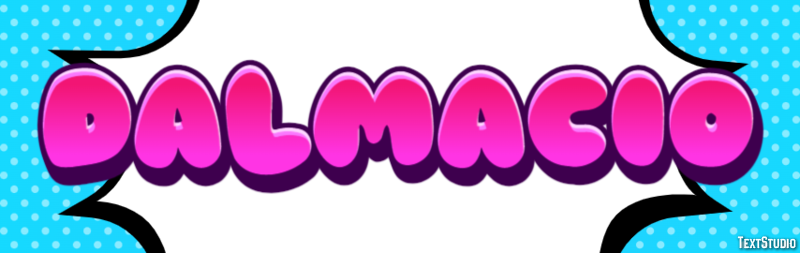 Dalmacio Efecto de texto