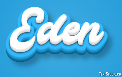 Eden Efekt tekstowy