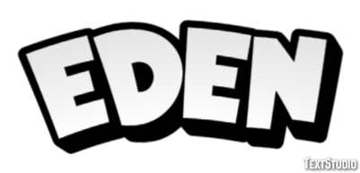 Eden Efekt tekstowy