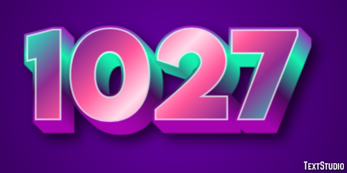 1027 Effetto testo