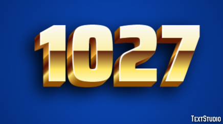 1027 Effetto testo