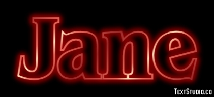 Jane Tekst Effect