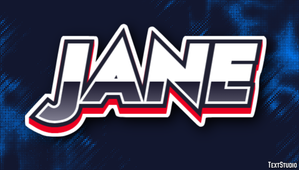 Jane Tekst Effect
