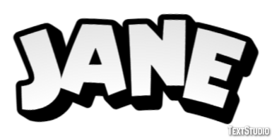 Jane Tekst Effect