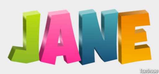 Jane Tekst Effect