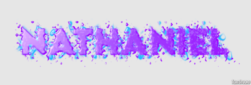 Nathaniel Effet de Texte