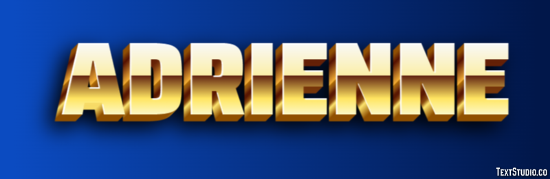 Adrienne Text Effect