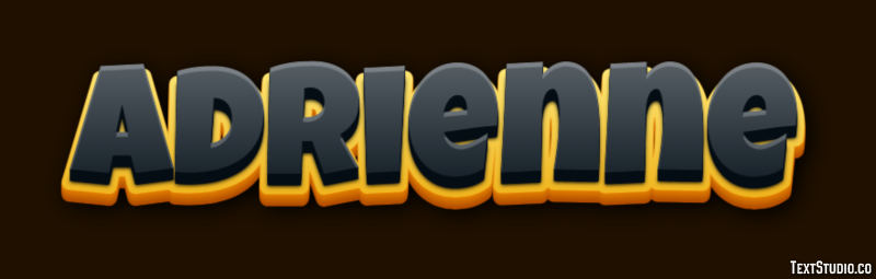Adrienne Text Effect