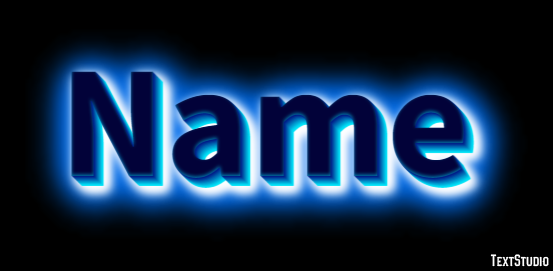 Name Text Effect