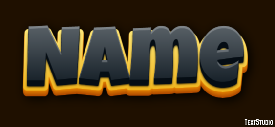 Name Text Effect