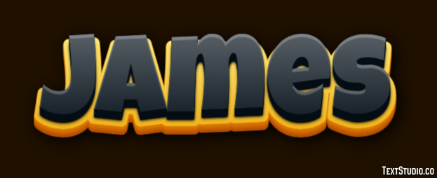 James Effetto testo