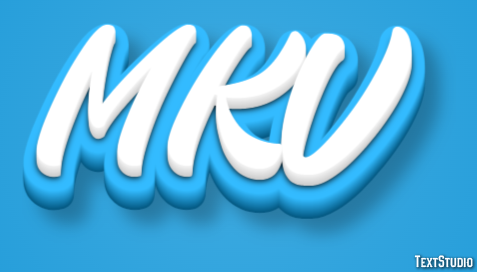 MKV Texteffekt