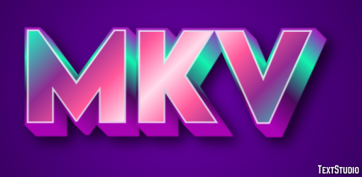 MKV Texteffekt