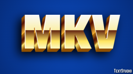 MKV Texteffekt