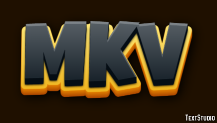 MKV Texteffekt