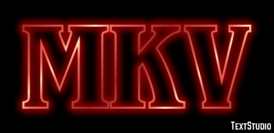 MKV Texteffekt